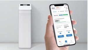 Pakiet: Stacja uzdatniania wody - AquaStilla 25 Smart+filtr mechaniczny+test kropelkowy+2x sól regeneracyjna 25kg 3