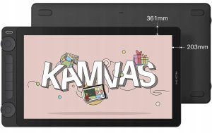 Tablet graficzny Huion HUION Kamvas 13 Gen3 2024 Tablet Graficzny 13,3" Full HD RYSIK LCD 4