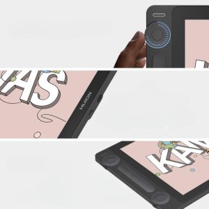 Tablet graficzny Huion HUION Kamvas 13 Gen3 2024 Tablet Graficzny 13,3" Full HD RYSIK LCD 5