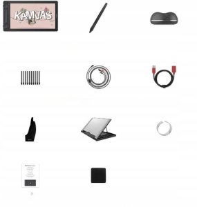 Tablet graficzny Huion HUION Kamvas 13 Gen3 2024 Tablet Graficzny 13,3" Full HD RYSIK LCD 6