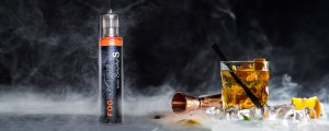LensGo Smoke S MINI WYTWORNICA DYMU MŁGY DYMIARKA PŁYN 60 ML + PILOT ZDALNY 3