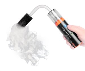 LensGo Smoke S MINI WYTWORNICA DYMU MŁGY DYMIARKA PŁYN 60 ML + PILOT ZDALNY 5