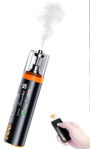 LensGo Smoke S MINI WYTWORNICA DYMU MŁGY DYMIARKA PŁYN 60 ML + PILOT ZDALNY 6