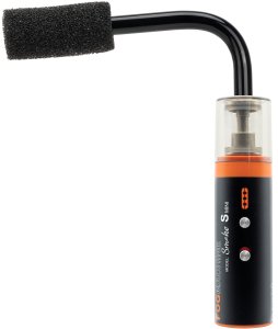 LensGo Smoke S MINI WYTWORNICA DYMU MŁGY DYMIARKA PŁYN 60 ML + PILOT ZDALNY 9