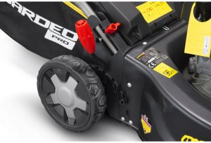 Gasoline lawn mower GARDEO, 1700 W, 125 cm3, 41.8 cm, 40 l, self-propelled, B&S 2