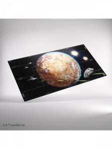 Gamegenic: Star Wars Unlimited Card Game - Twin Suns - Battle Zone Game Mat 1