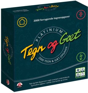 Tegn og gæt (DK) 1