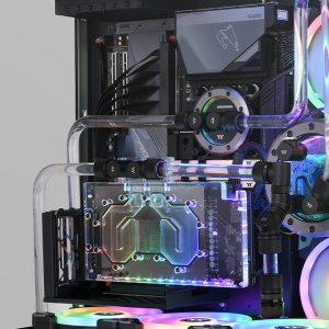 Thermaltake Pacific Hard Tube 16mm OD 12mm ID 500mm 4Pack retail 2