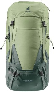 Plecak turystyczny Deuter Futura Air Trek SL 45 l + 10 l Zielony 2
