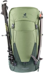 Plecak turystyczny Deuter Futura Air Trek SL 45 l + 10 l Zielony 4