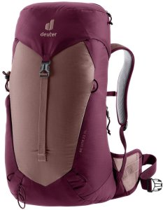 Plecak turystyczny Deuter AC Lite SL 22 l Ashrose-cassis 1
