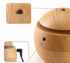 DYFUZOR ZAPACHÓW NAWILŻACZ KULA WF-ADH-01 13