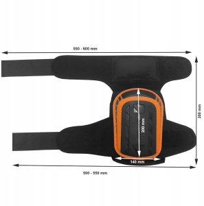 OCHRANIACZE NA KOLANA O-GEL2 2