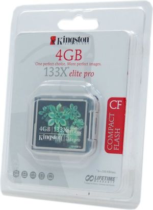 Karta Kingston  (COMPACT FLASH 4GB-S2) 1
