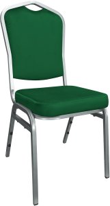 Krzesło Vega bankietowe konferencyjne stelaż szary MG25 1