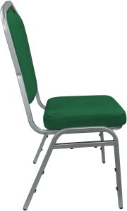 Krzesło Vega bankietowe konferencyjne stelaż szary MG25 2