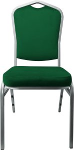 Krzesło Vega bankietowe konferencyjne stelaż szary MG25 3