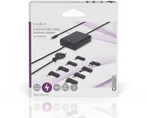 Nedis NBAU100110BK adapter zasilający/ inwentor Wewnętrzna 100 W Czarny 4