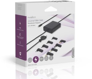 Nedis NBAU100110BK adapter zasilający/ inwentor Wewnętrzna 100 W Czarny 5