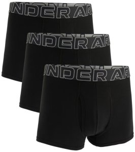Bokserki męskie UNDER ARMOUR Czarne - 3 PAK Performance 3XL 1