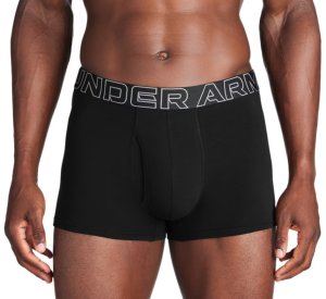 Bokserki męskie UNDER ARMOUR Czarne - 3 PAK Performance 5XL 2