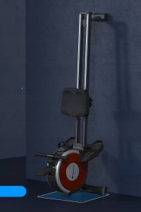 MERACH Wioślarz Q1S Pro elektromagnetyczny 16 poziomami oporu 160 kg nowy 5