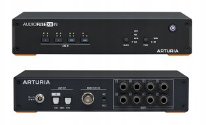 Arturia AudioFuse X8 IN Przetwornik A/C 8 Analogowych Wejść 24-bit/96 kHz 4