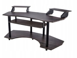 Millenium SD-180 B Przestronne Biurko do Studia Nagrań/Produkcji Dąb Nowe 1
