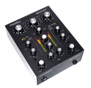Omnitronic TRM-202 MK3 2-kanałowy Mikser Obrotowy dla DJ-ów Nowy 1