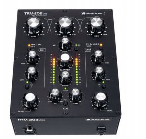 Omnitronic TRM-202 MK3 2-kanałowy Mikser Obrotowy dla DJ-ów 2