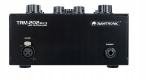 Omnitronic TRM-202 MK3 2-kanałowy Mikser Obrotowy dla DJ-ów 4