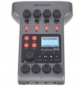 Mikrofon Zoom PodTrak P4 Zestaw do Nagrywania Podcastów 4