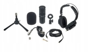 Mikrofon Zoom PodTrak P4 Zestaw do Nagrywania Podcastów 5