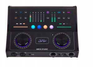 Mikrofon Avid Zestaw Do Nagrań MBOX Studio Interfejs Audio Mikrofon Rode NT-1 A 2024 2