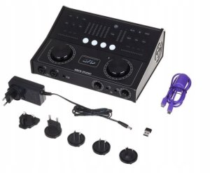 Mikrofon Avid Zestaw Do Nagrań MBOX Studio Interfejs Audio Mikrofon Rode NT-1 A 2024 4