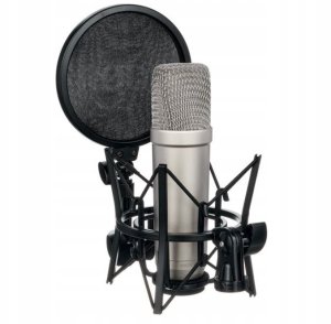 Mikrofon Avid Zestaw Do Nagrań MBOX Studio Interfejs Audio Mikrofon Rode NT-1 A 2024 7