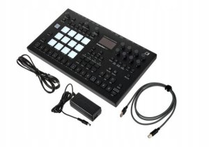 Elektron Analog Rytm MKII Analogowy groovebox i sampler perkusyjny czarny 4