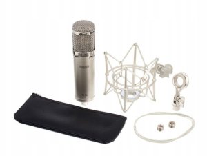 ZESTAW Audient iD14 MKII Mikrofon Pojemnościowy 138 dB Interfejs Audio 3.0 6