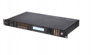 the t.racks DSP 206 Cyfrowy System Zarządzania Głośnikami z 6 Wyjściami XLR 1