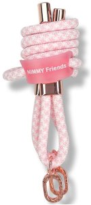 Zestaw crossbody + handstrap Nimmy       Cool&Cute 2.0 różowy 3