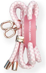 Zestaw crossbody + handstrap Nimmy       Cool&Cute 2.0 różowy 5