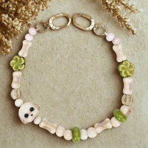 Pupa Zawieszka na torebkę handstrap Nimmy New Big Eye Cute Pets 2.0 brązowy 9