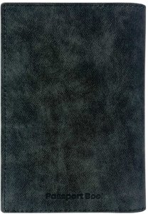 Etui na paszport Nimmy portfel Raptor    Tiger ciemno szary 2