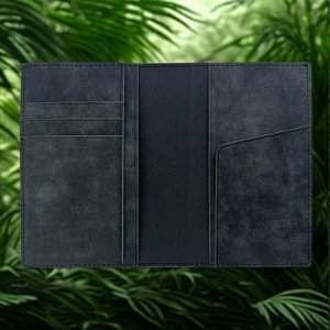 Etui na paszport Nimmy portfel Raptor    Tiger ciemno szary 8