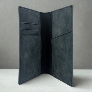 Etui na paszport Nimmy portfel Raptor    Tiger ciemno szary 9