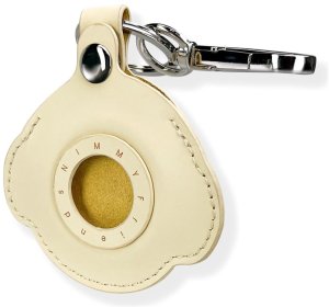 Etui na lokalizator / brelok Nimmy       Glasses Cool Dog khaki 4