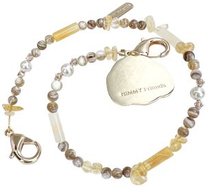 Zawieszka na torebkę handstrap Nimmy     Magnetic fashion brązowy 2