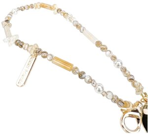 Zawieszka na torebkę handstrap Nimmy     Magnetic fashion brązowy 5