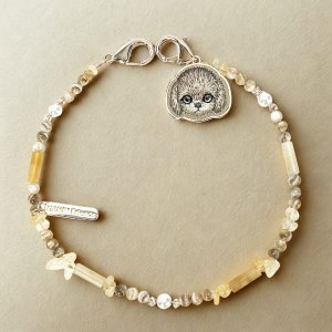 Zawieszka na torebkę handstrap Nimmy     Magnetic fashion brązowy 8