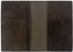 Etui na paszport Nimmy portfel Raptor    Wolf brązowy 4